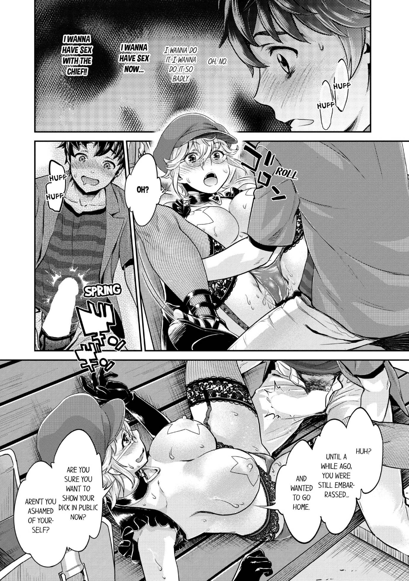 The Life Of Yari Circle With Unusual Bitches chapter 4 page 3
