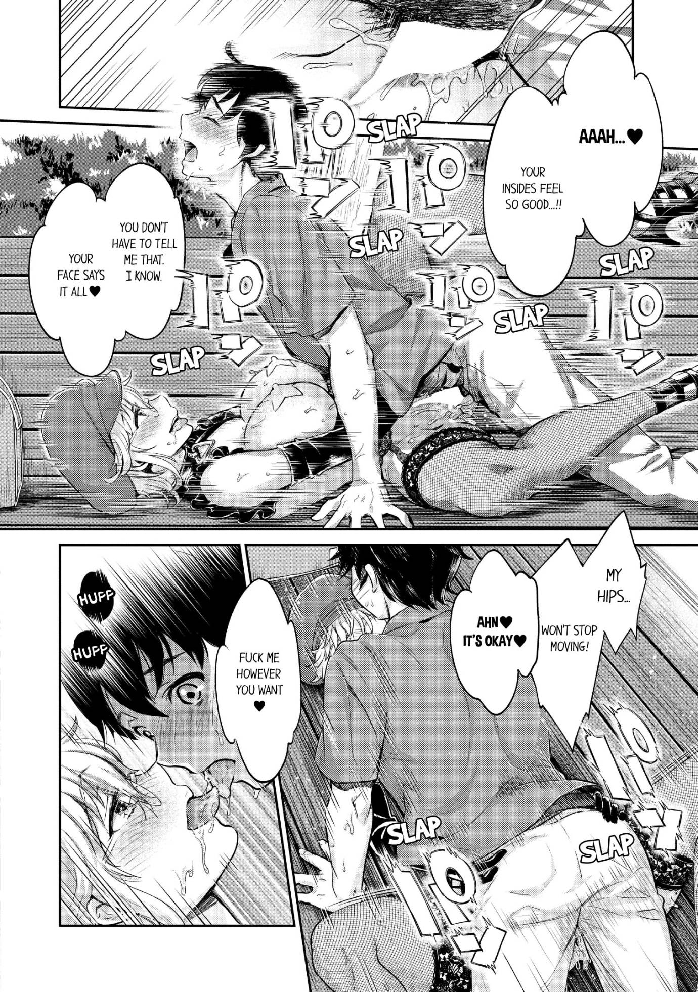 The Life Of Yari Circle With Unusual Bitches chapter 4 page 5