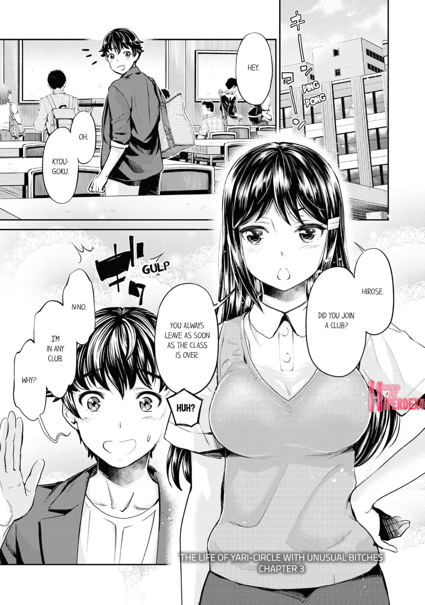 The Life Of Yari Circle With Unusual Bitches chapter 4 page 8
