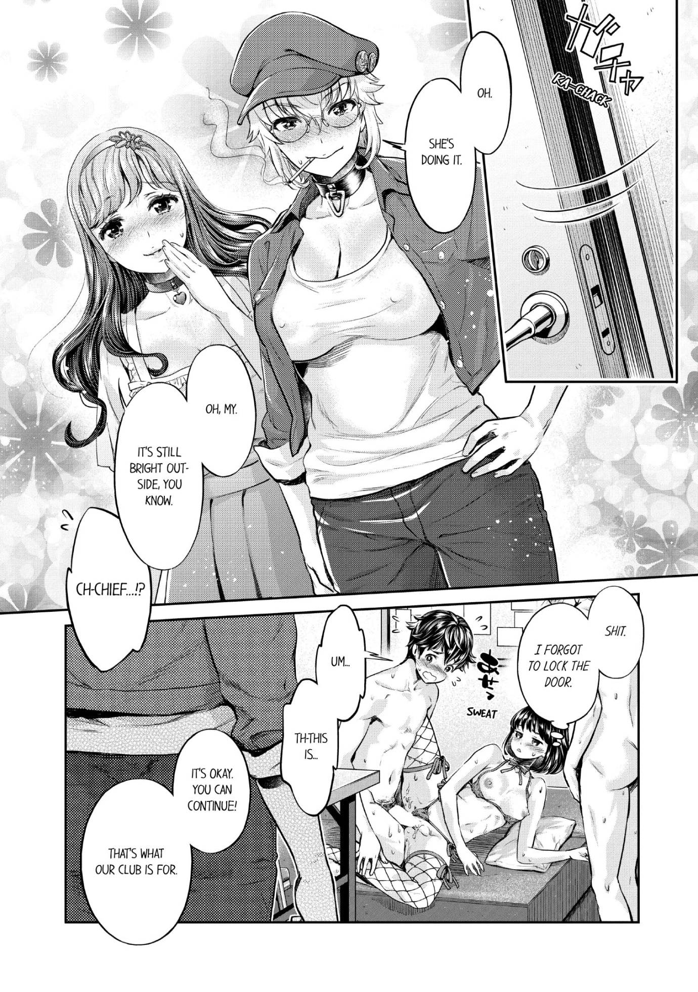 The Life Of Yari Circle With Unusual Bitches chapter 5 page 9