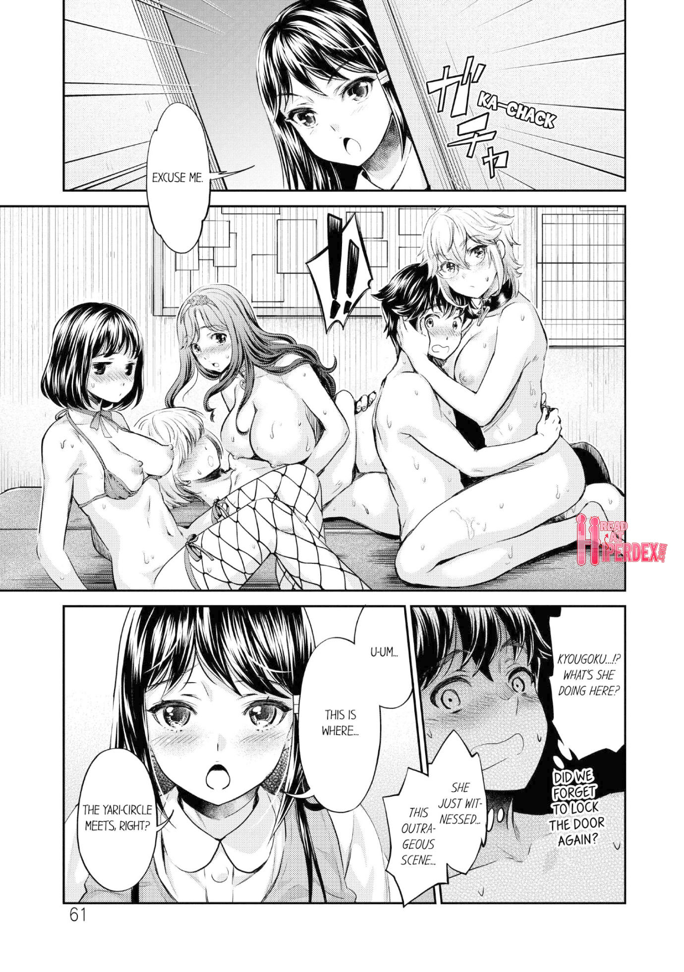 The Life Of Yari Circle With Unusual Bitches chapter 6 page 4