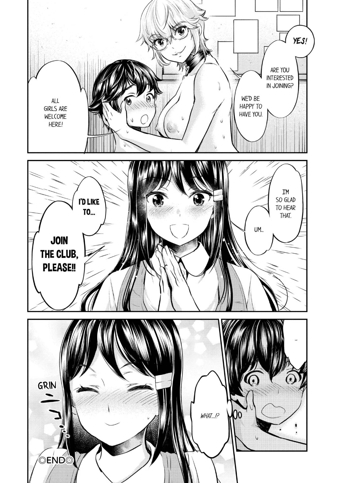 The Life Of Yari Circle With Unusual Bitches chapter 6 page 5