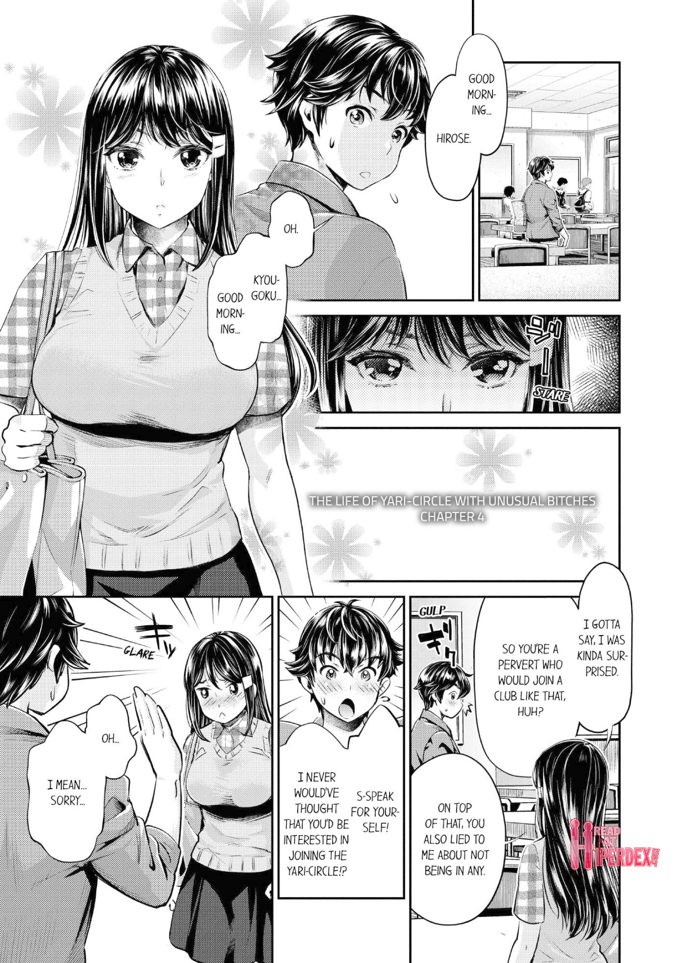 The Life Of Yari Circle With Unusual Bitches chapter 6 page 6