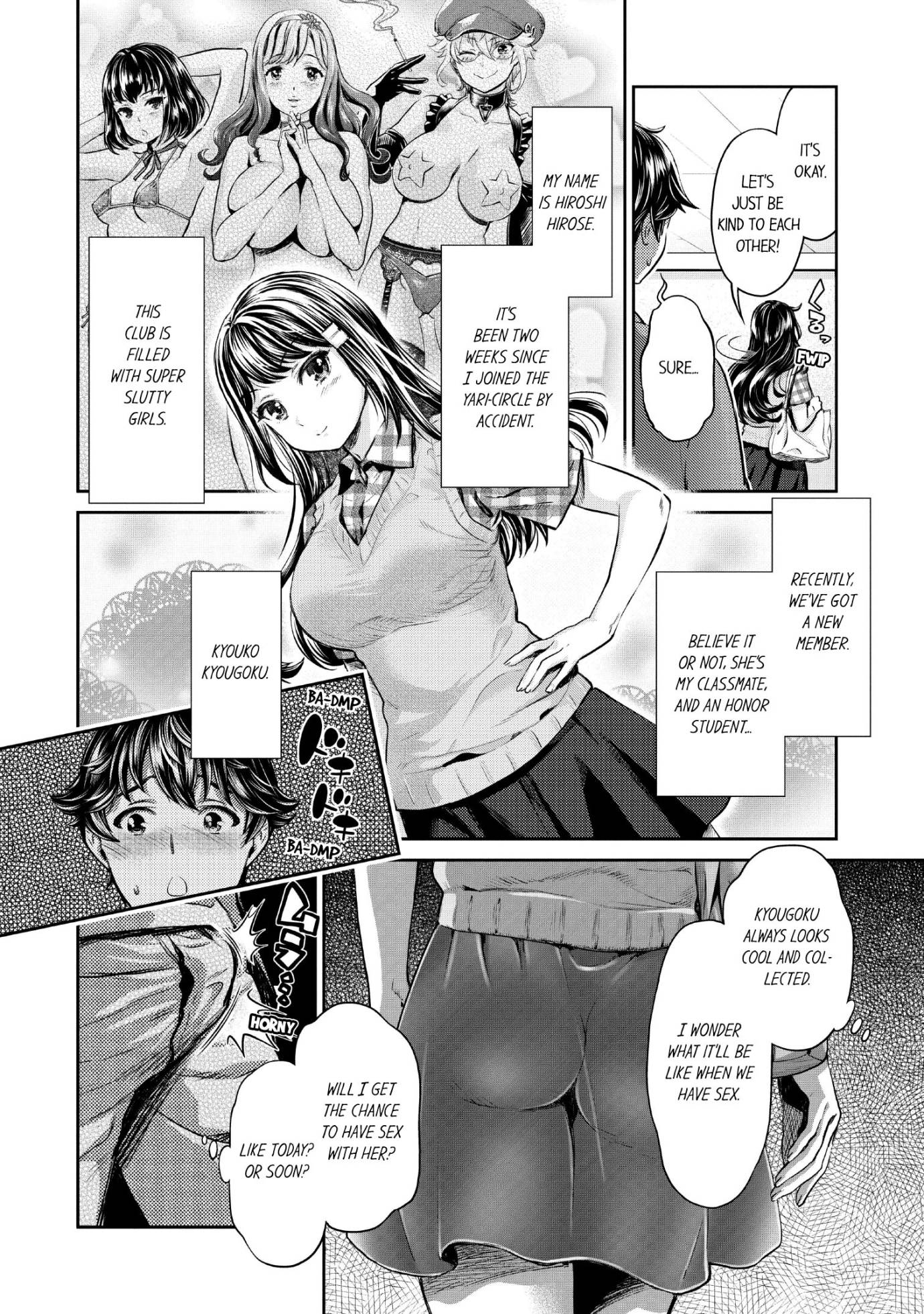 The Life Of Yari Circle With Unusual Bitches chapter 6 page 7