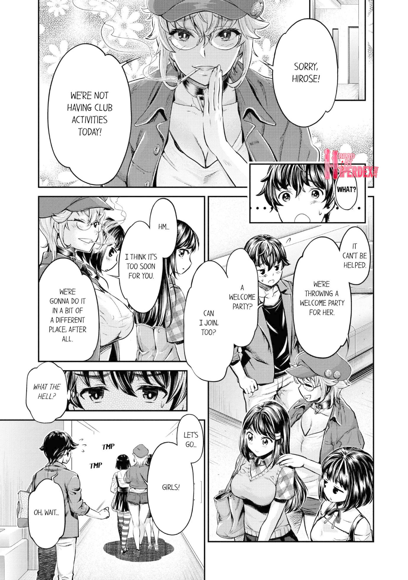 The Life Of Yari Circle With Unusual Bitches chapter 6 page 8