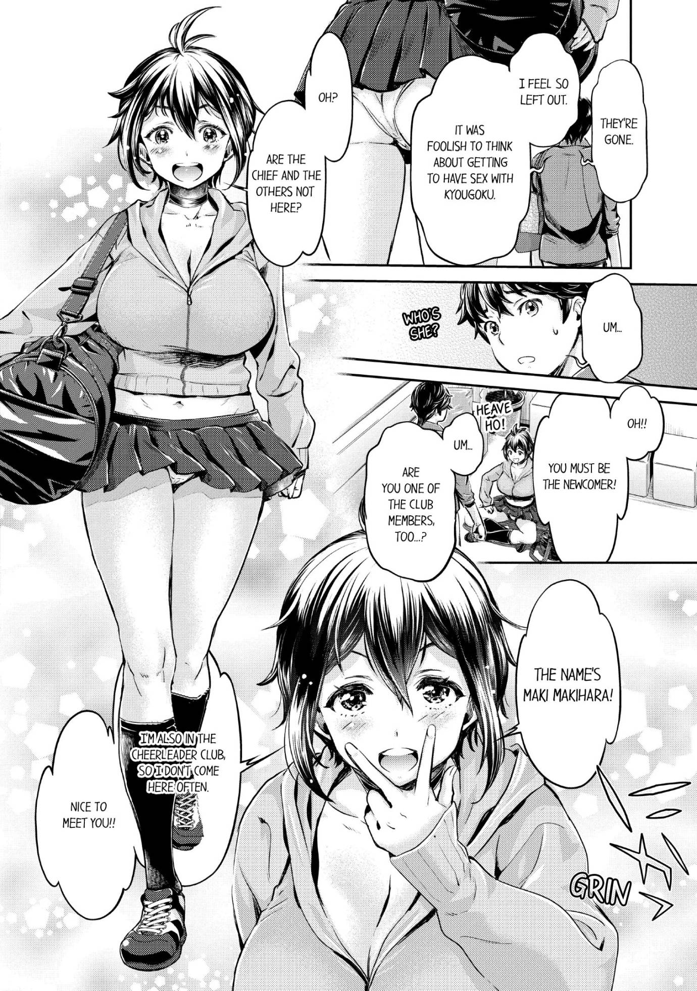 The Life Of Yari Circle With Unusual Bitches chapter 6 page 9