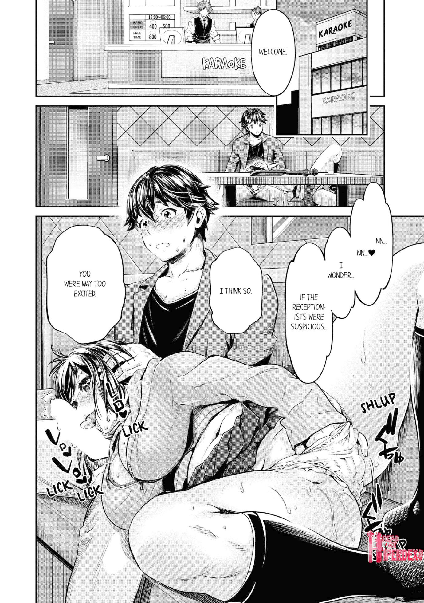 The Life Of Yari Circle With Unusual Bitches chapter 7 page 4