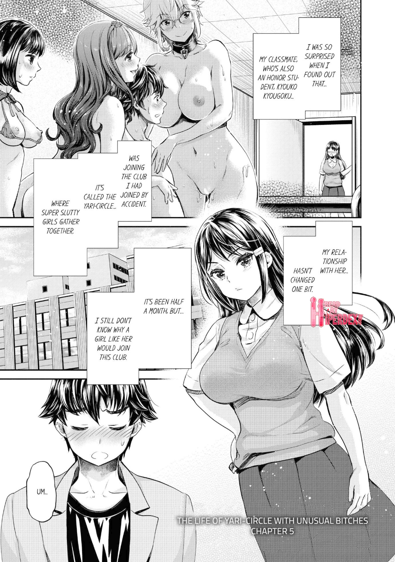 The Life Of Yari Circle With Unusual Bitches chapter 8 page 4