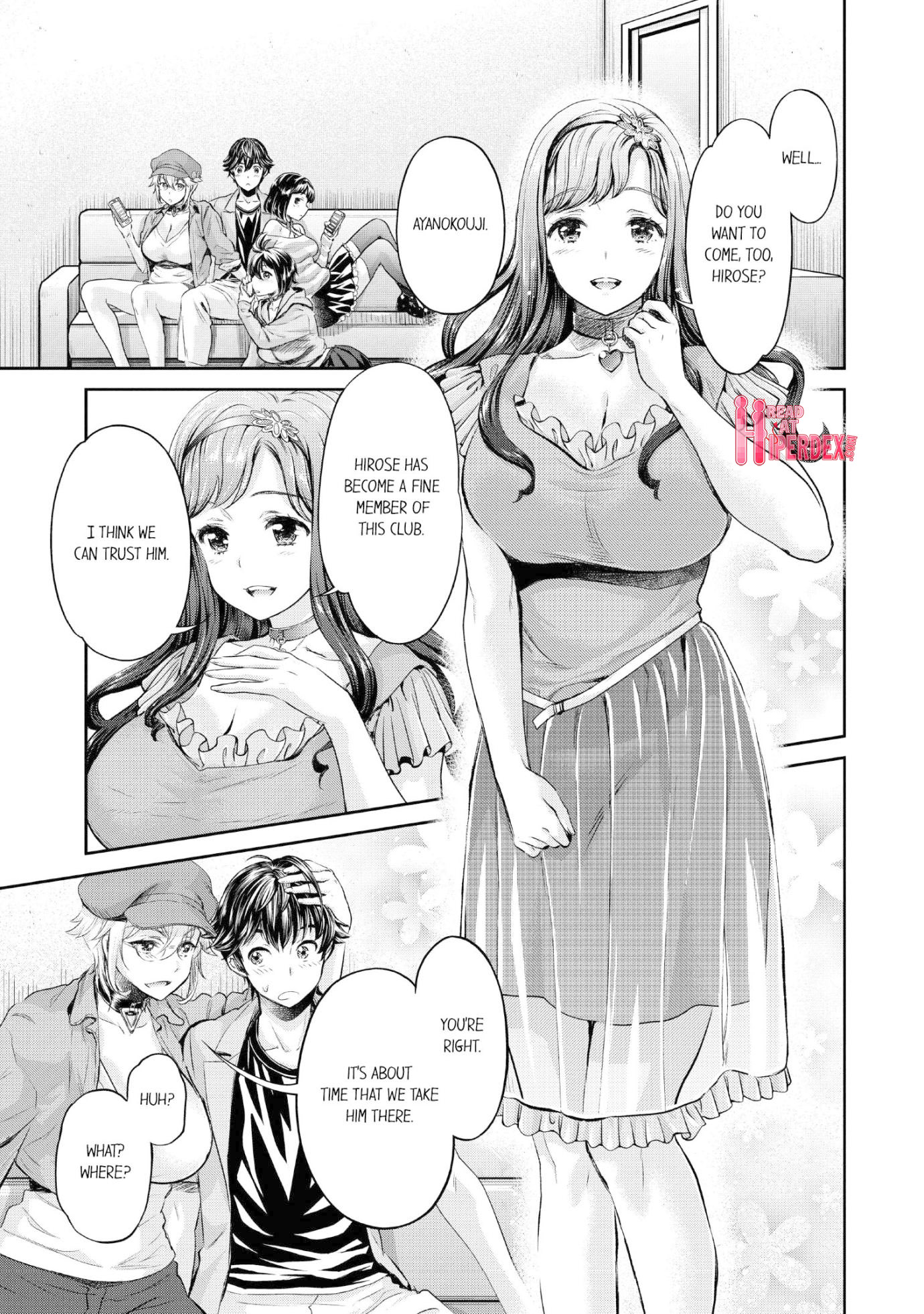 The Life Of Yari Circle With Unusual Bitches chapter 8 page 6