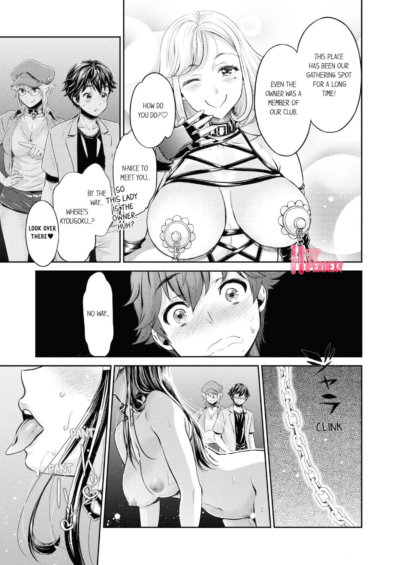 The Life Of Yari Circle With Unusual Bitches chapter 8 page 8