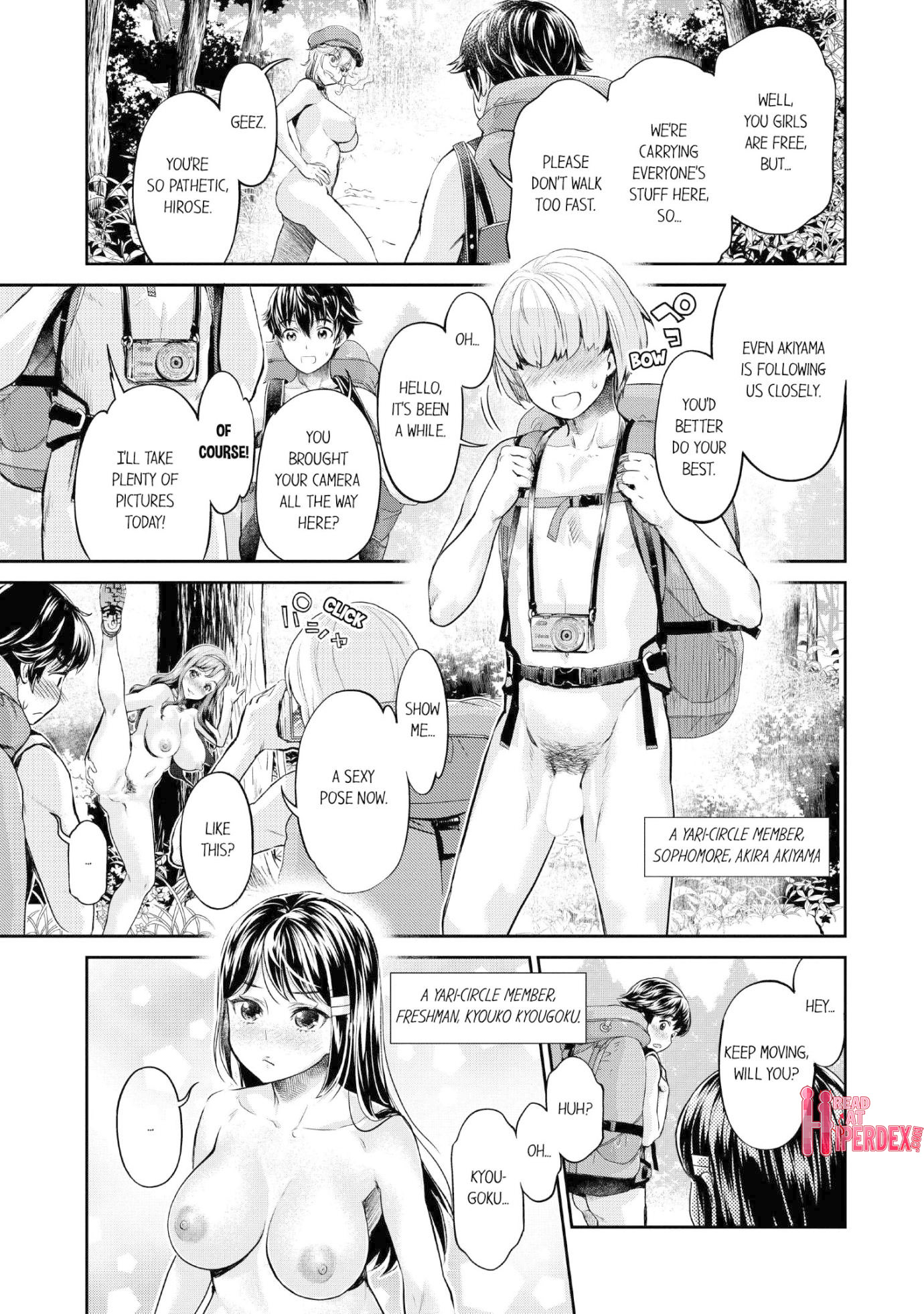 The Life Of Yari Circle With Unusual Bitches chapter 10 page 4