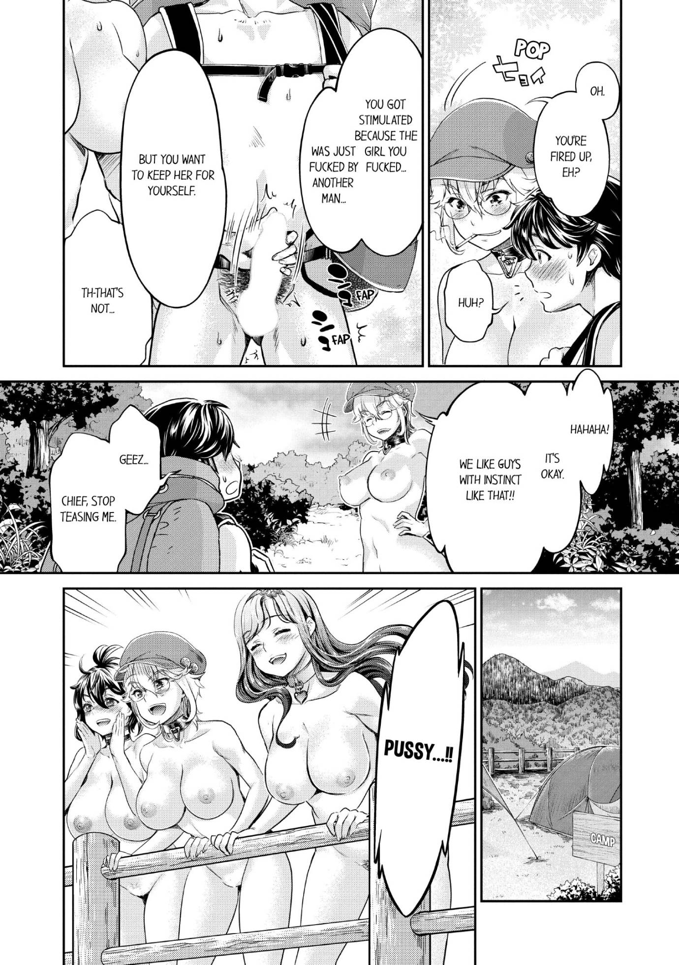 The Life Of Yari Circle With Unusual Bitches chapter 10 page 10