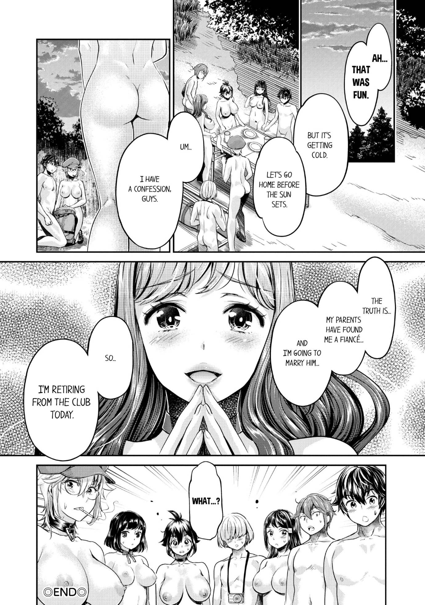 The Life Of Yari Circle With Unusual Bitches chapter 11 page 10