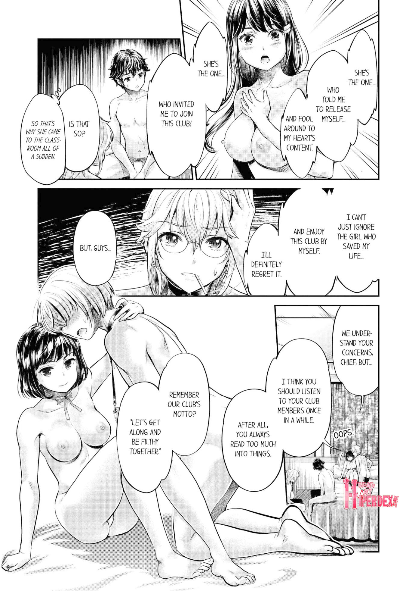 The Life Of Yari Circle With Unusual Bitches chapter 12 page 4