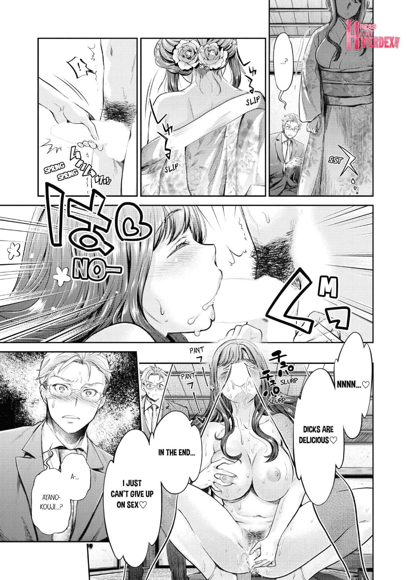 The Life Of Yari Circle With Unusual Bitches chapter 12 page 8