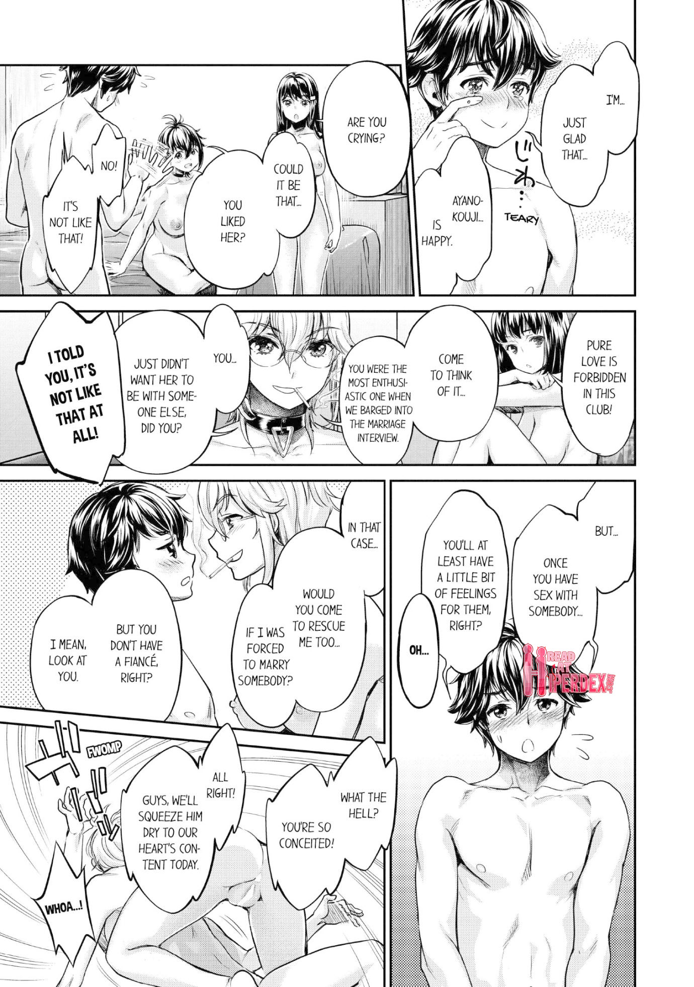 The Life Of Yari Circle With Unusual Bitches chapter 13 page 6