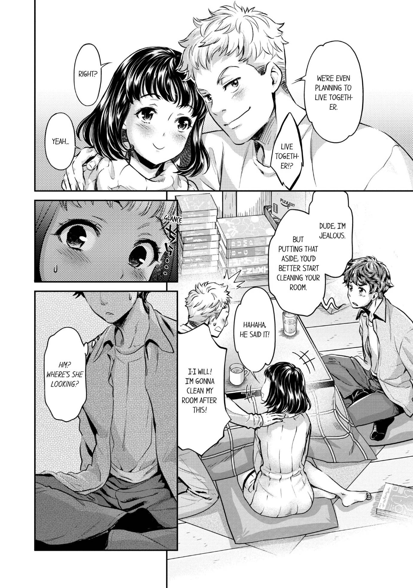 The Life Of Yari Circle With Unusual Bitches chapter 13 page 9