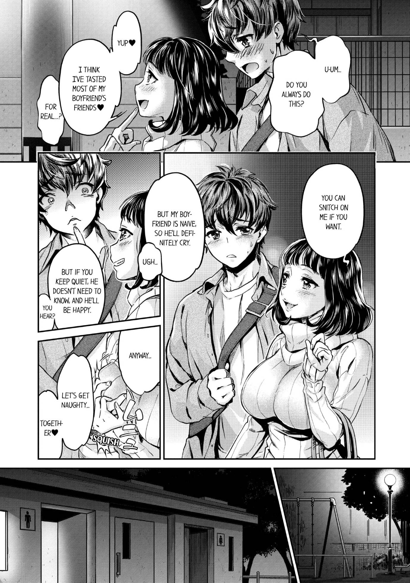 The Life Of Yari Circle With Unusual Bitches chapter 14 page 7