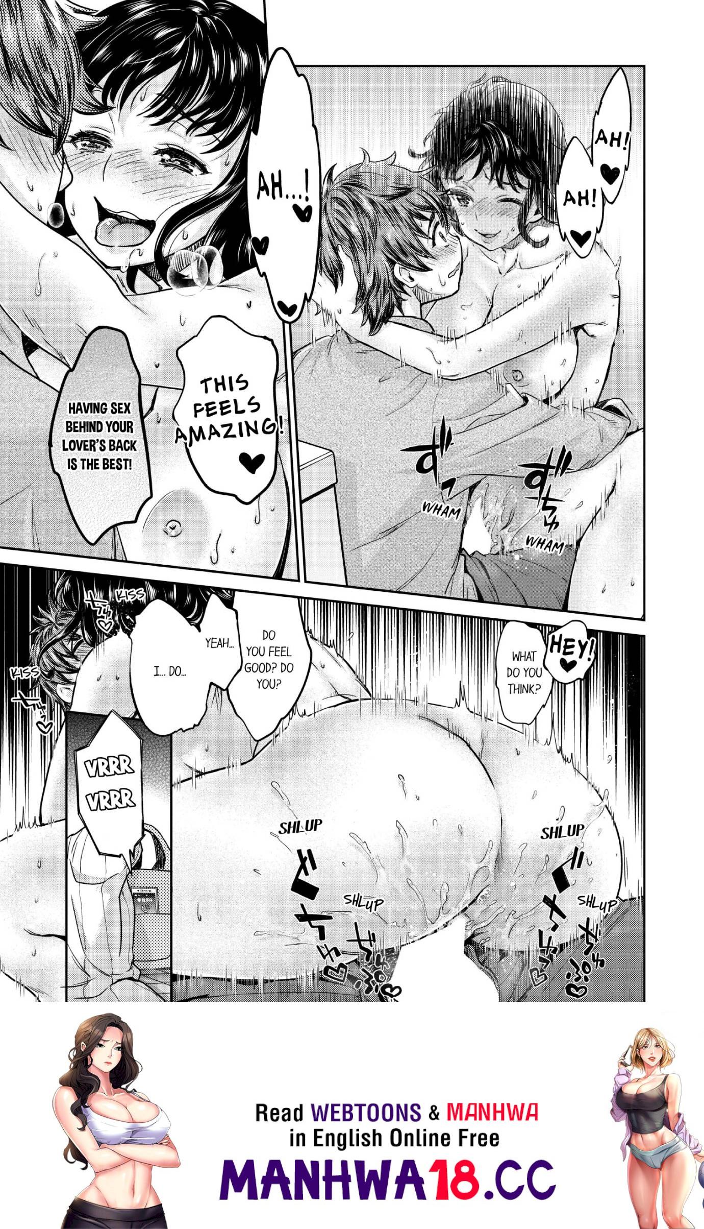 The Life Of Yari Circle With Unusual Bitches chapter 14 page 11