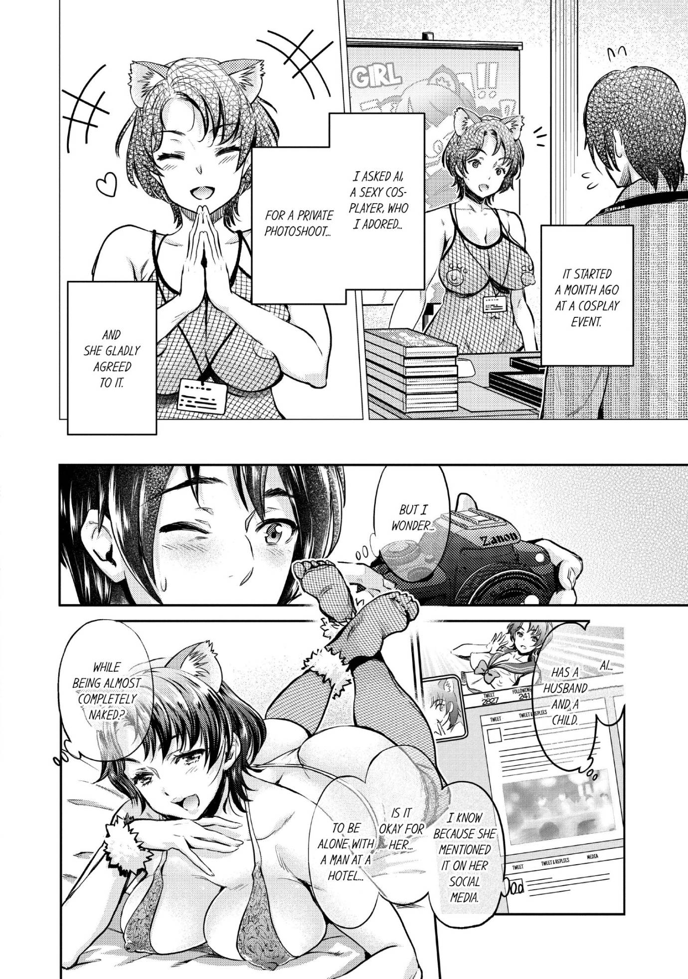 The Life Of Yari Circle With Unusual Bitches chapter 15 page 7