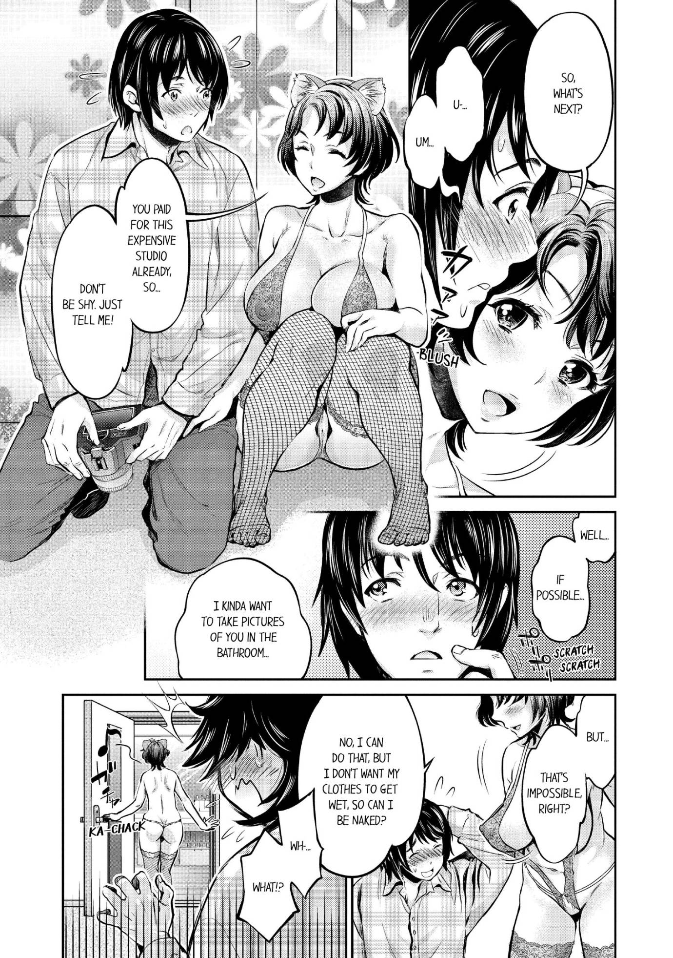 The Life Of Yari Circle With Unusual Bitches chapter 15 page 10