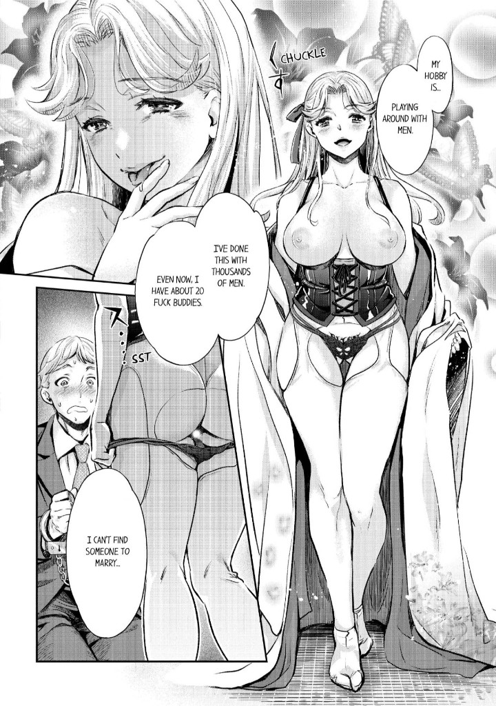 The Life Of Yari Circle With Unusual Bitches chapter 17 page 7