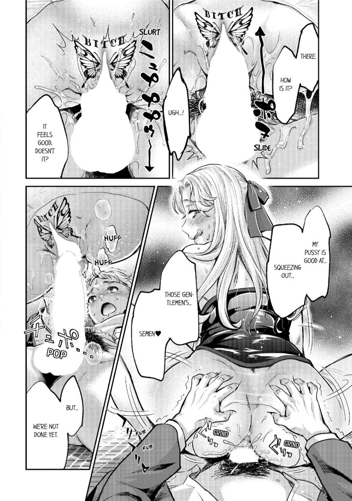 The Life Of Yari Circle With Unusual Bitches chapter 17 page 11