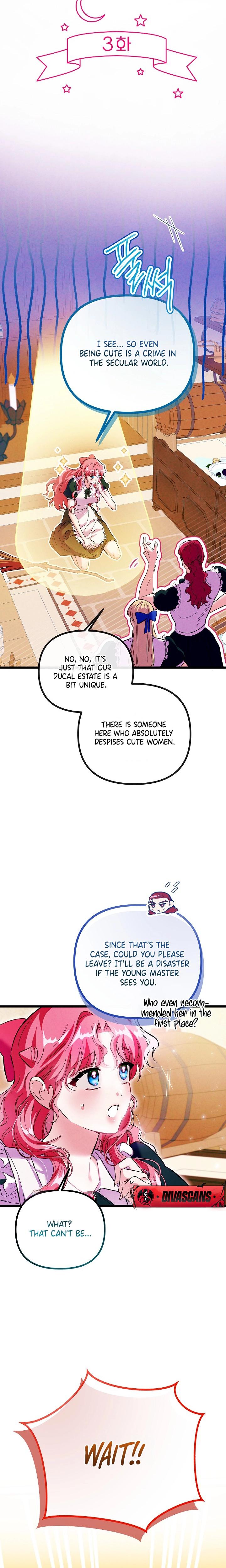 The Maid Is Too Much chapter 3 page 4
