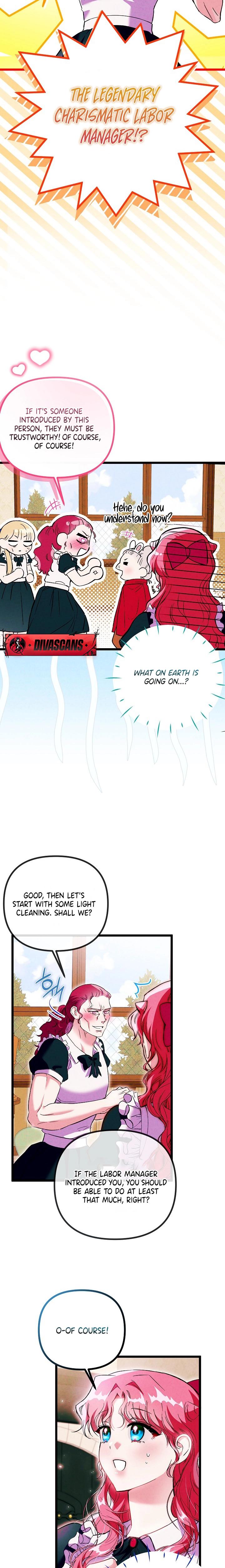 The Maid Is Too Much chapter 3 page 7