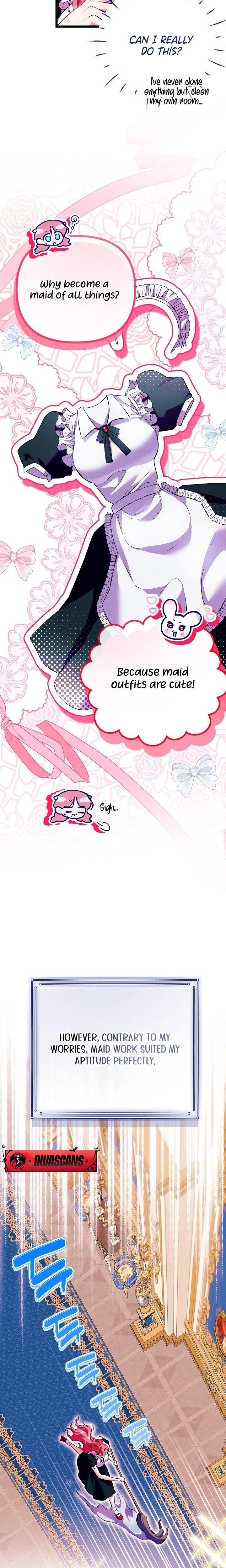 The Maid Is Too Much chapter 3 page 8