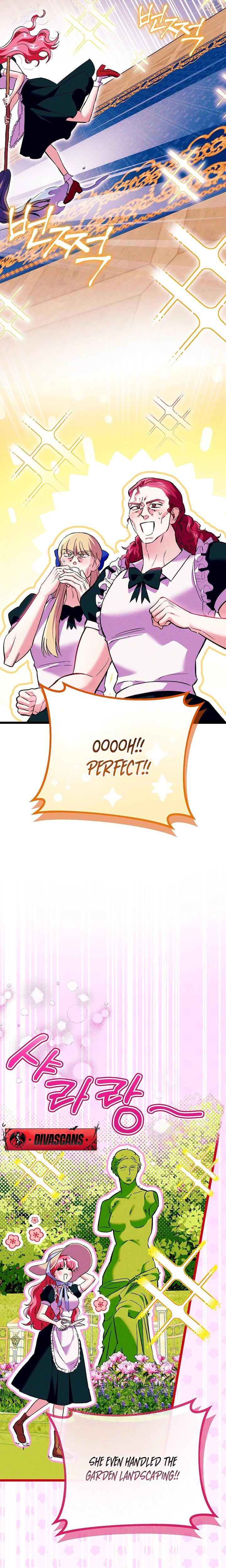 The Maid Is Too Much chapter 3 page 9
