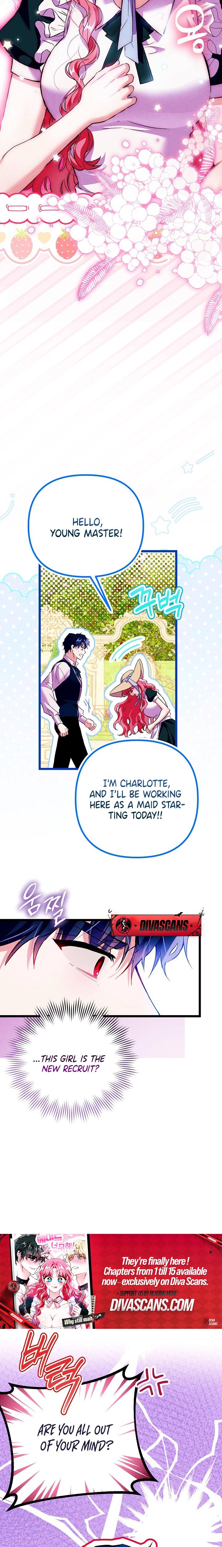 The Maid Is Too Much chapter 3 page 16