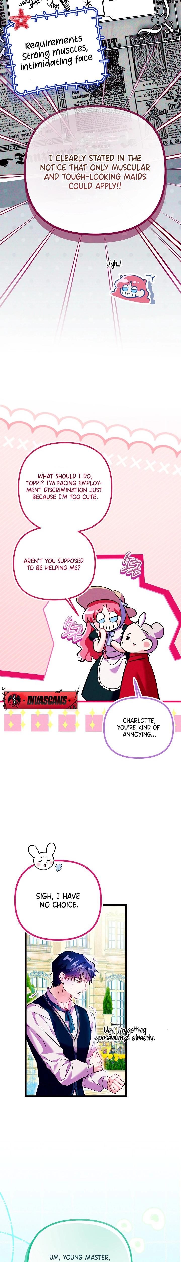 The Maid Is Too Much chapter 3 page 18