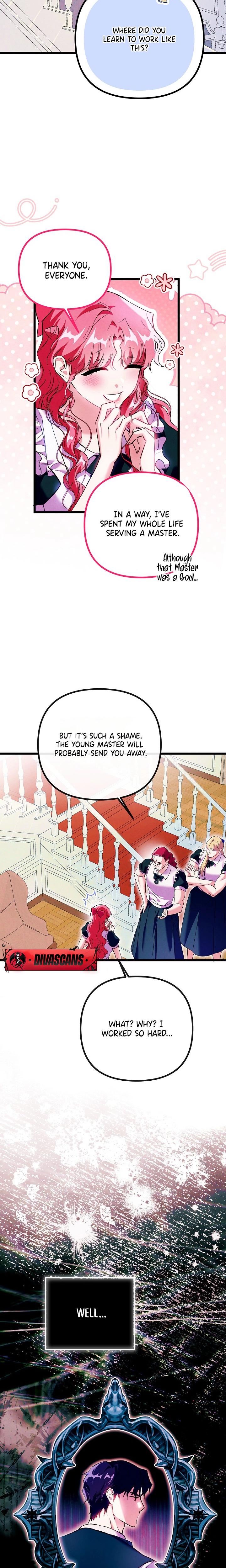 The Maid Is Too Much chapter 3 page 24