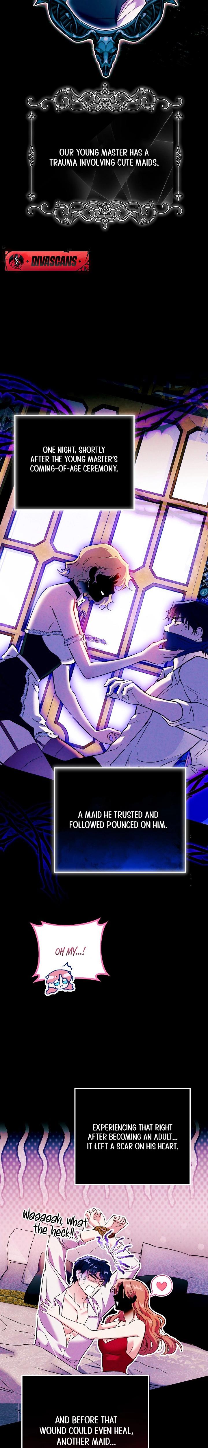 The Maid Is Too Much chapter 3 page 25