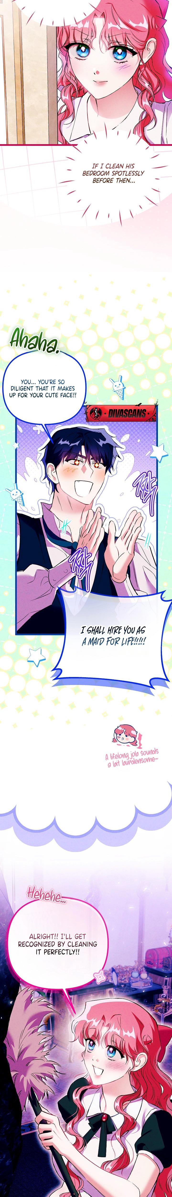 The Maid Is Too Much chapter 3 page 29