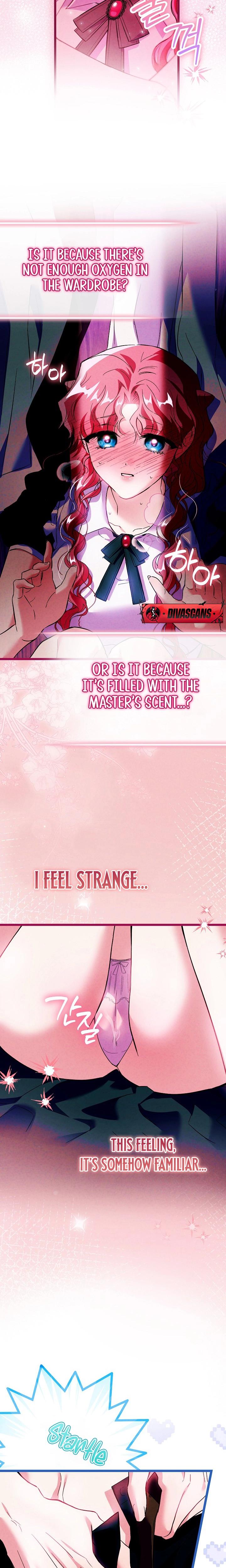 The Maid Is Too Much chapter 4 page 8