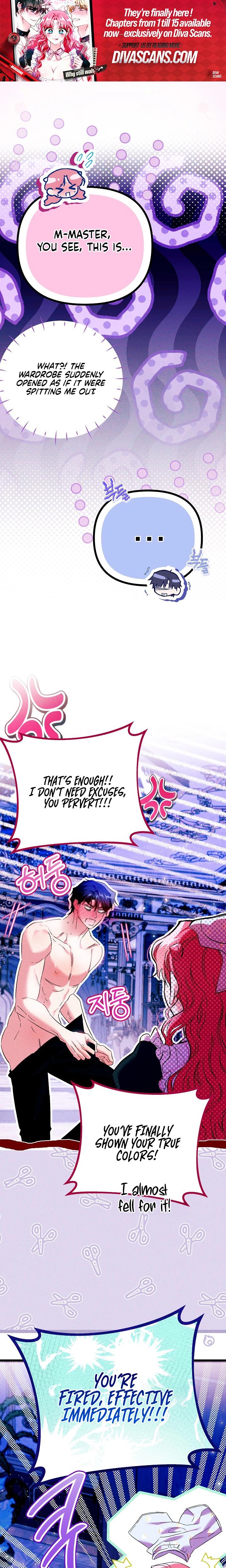 The Maid Is Too Much chapter 4 page 12