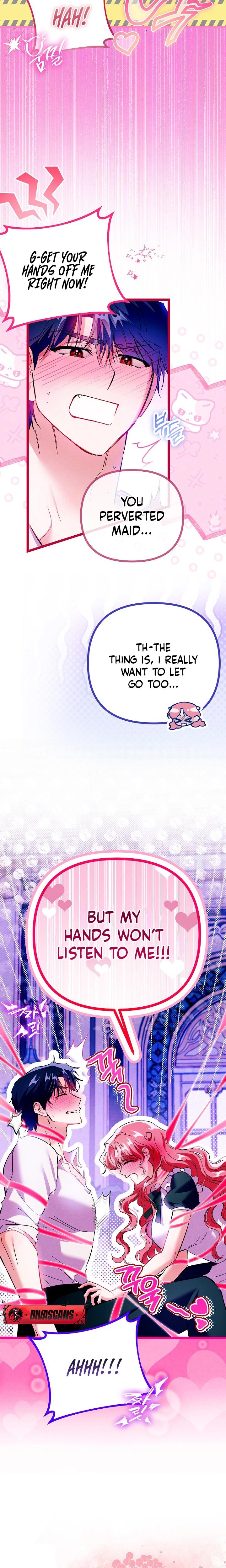 The Maid Is Too Much chapter 4 page 17