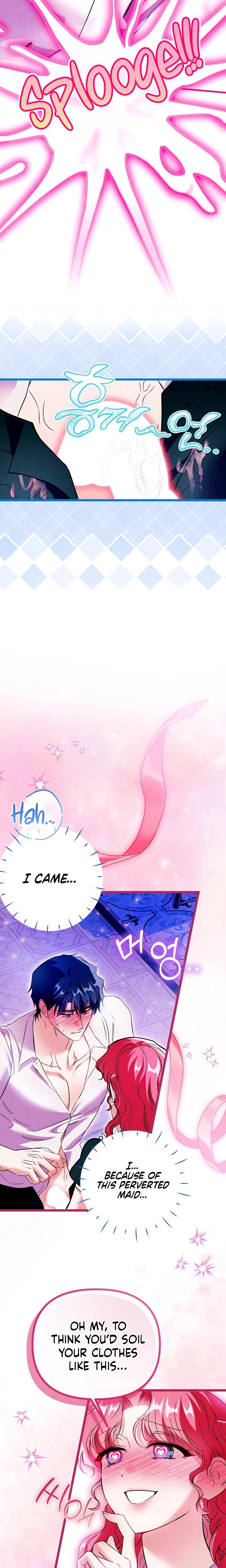 The Maid Is Too Much chapter 4 page 23