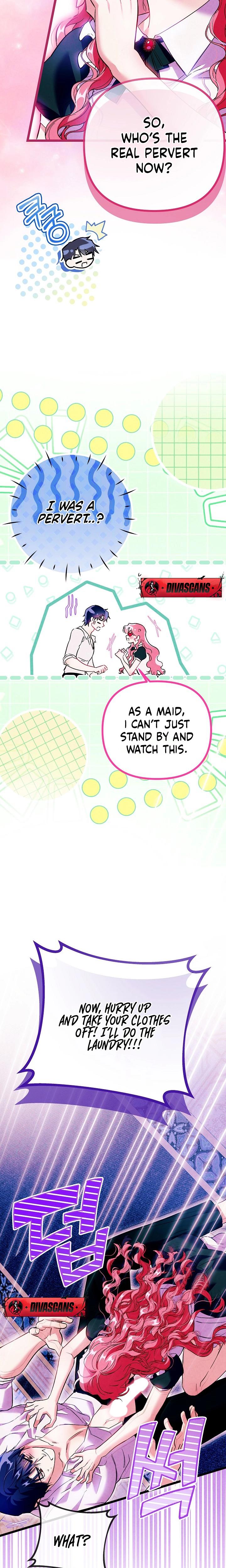 The Maid Is Too Much chapter 4 page 24