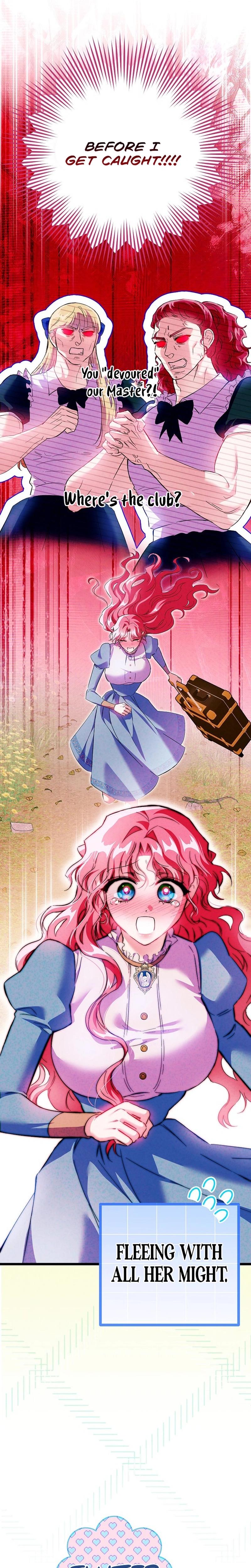 The Maid Is Too Much chapter 6 page 8
