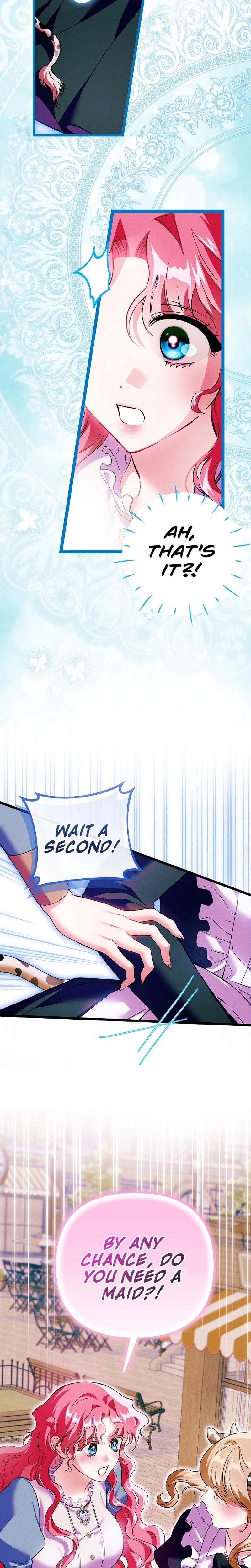 The Maid Is Too Much chapter 6 page 17