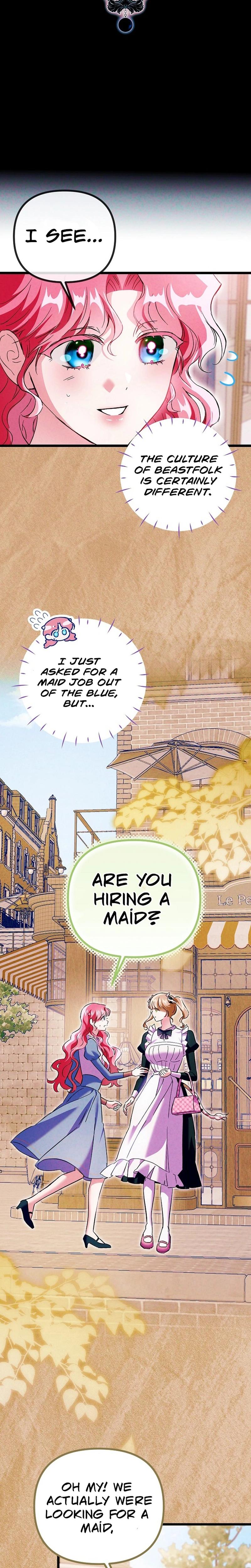 The Maid Is Too Much chapter 6 page 21