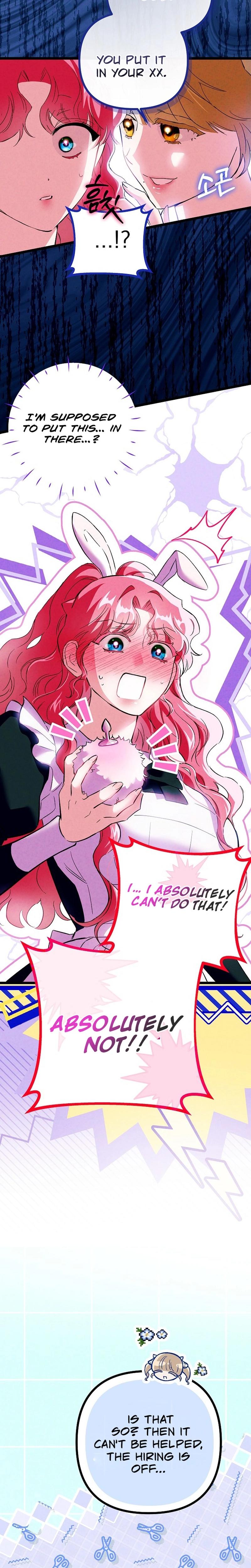 The Maid Is Too Much chapter 6 page 24