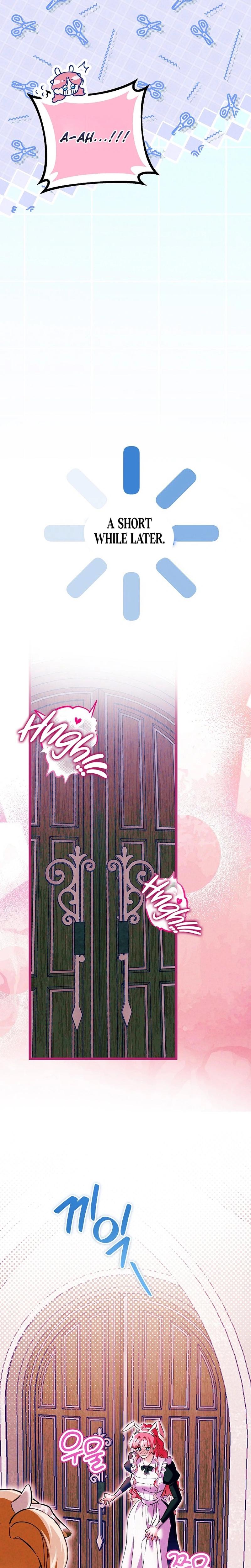 The Maid Is Too Much chapter 6 page 25