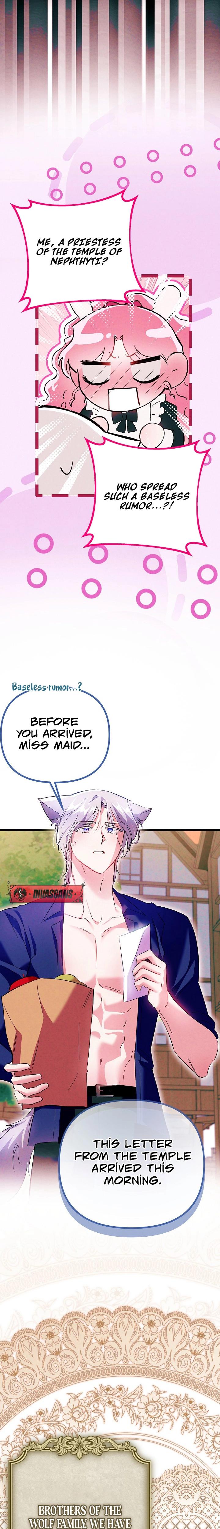 The Maid Is Too Much chapter 8 page 6