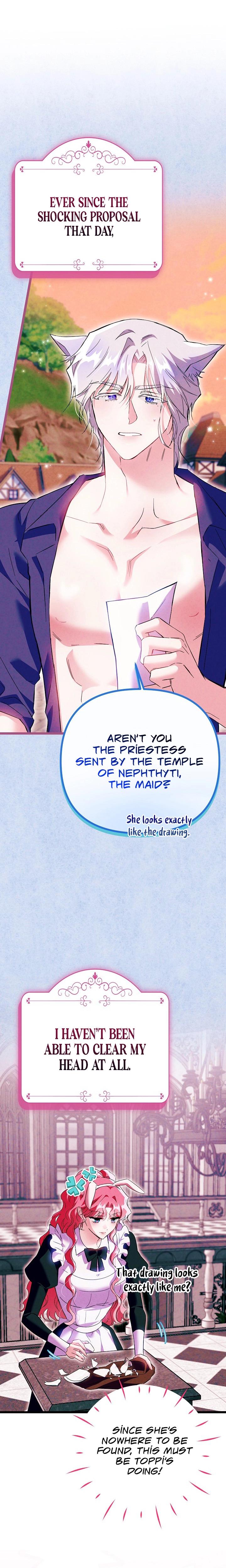 The Maid Is Too Much chapter 8 page 10