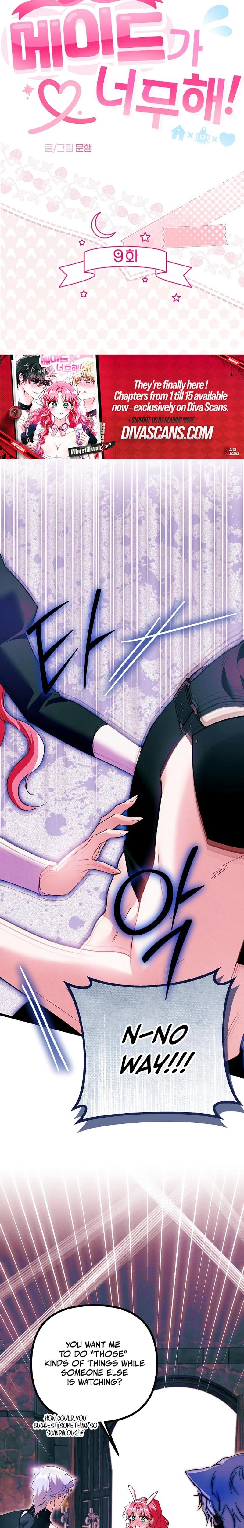The Maid Is Too Much chapter 9 page 7