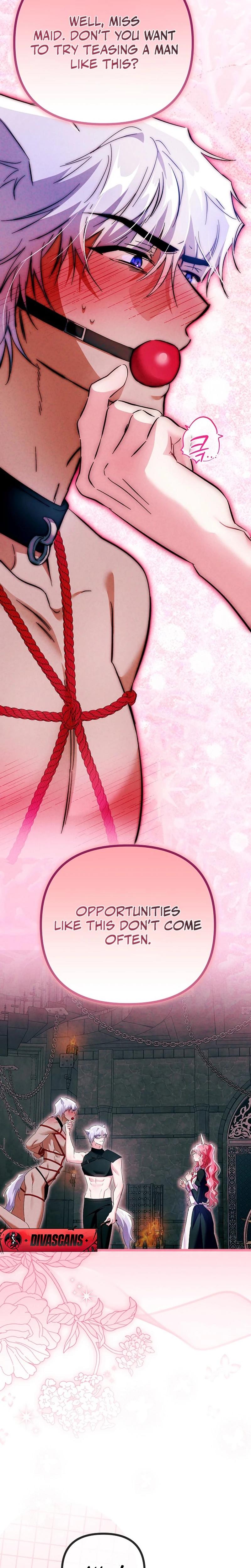 The Maid Is Too Much chapter 9 page 12